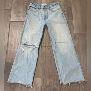 Abercrombie & Fitch ‘The 90’s Relaxed Jean High Rise’ Women's Jeans Size 4s